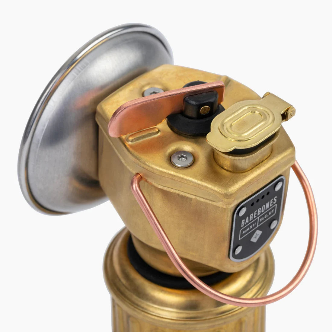 Barebones Miners Vintage Inspired Camping Lantern-3