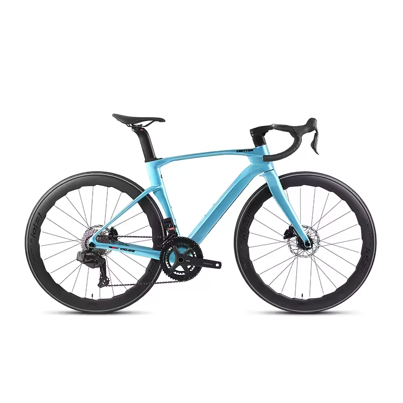 CYCLONE 2025 - 3rd Gen - WheelTop EDS-TX 2*12 Speed  - Carbon Road Bike-6