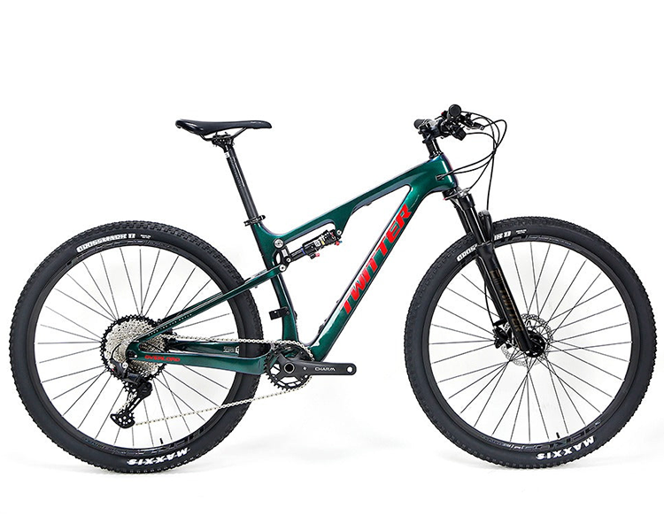 OVERLORD 2025 - SHIMANO DEORE M6100 12 Speed - Carbon Fiber Mountain Bike-3