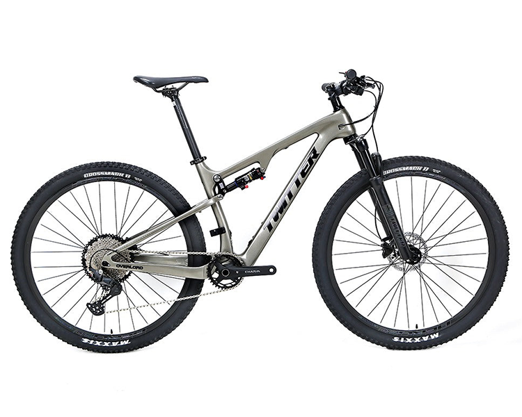 OVERLORD 2025 - SHIMANO DEORE M6100 12 Speed - Carbon Fiber Mountain Bike-6