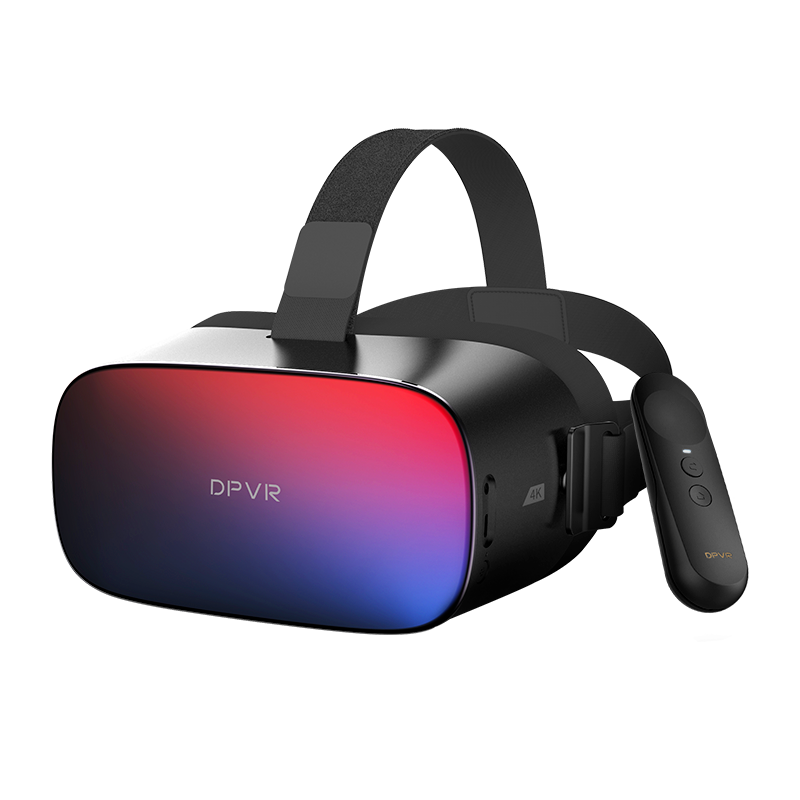 DPVR-Virtual-Reality-Headset-P1-Pro-4K-angle-view