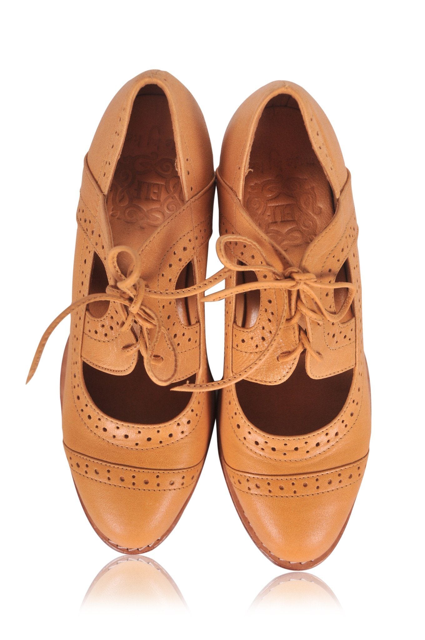 Stockholm Oxford Wedges by Bali ELF