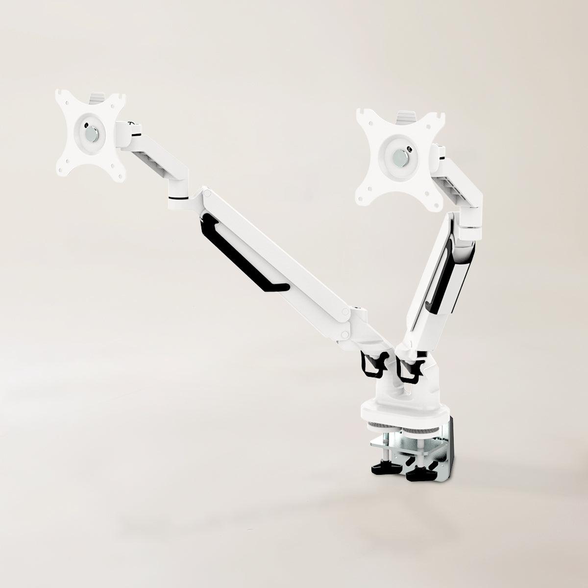 Dual Monitor Arm by EFFYDESK