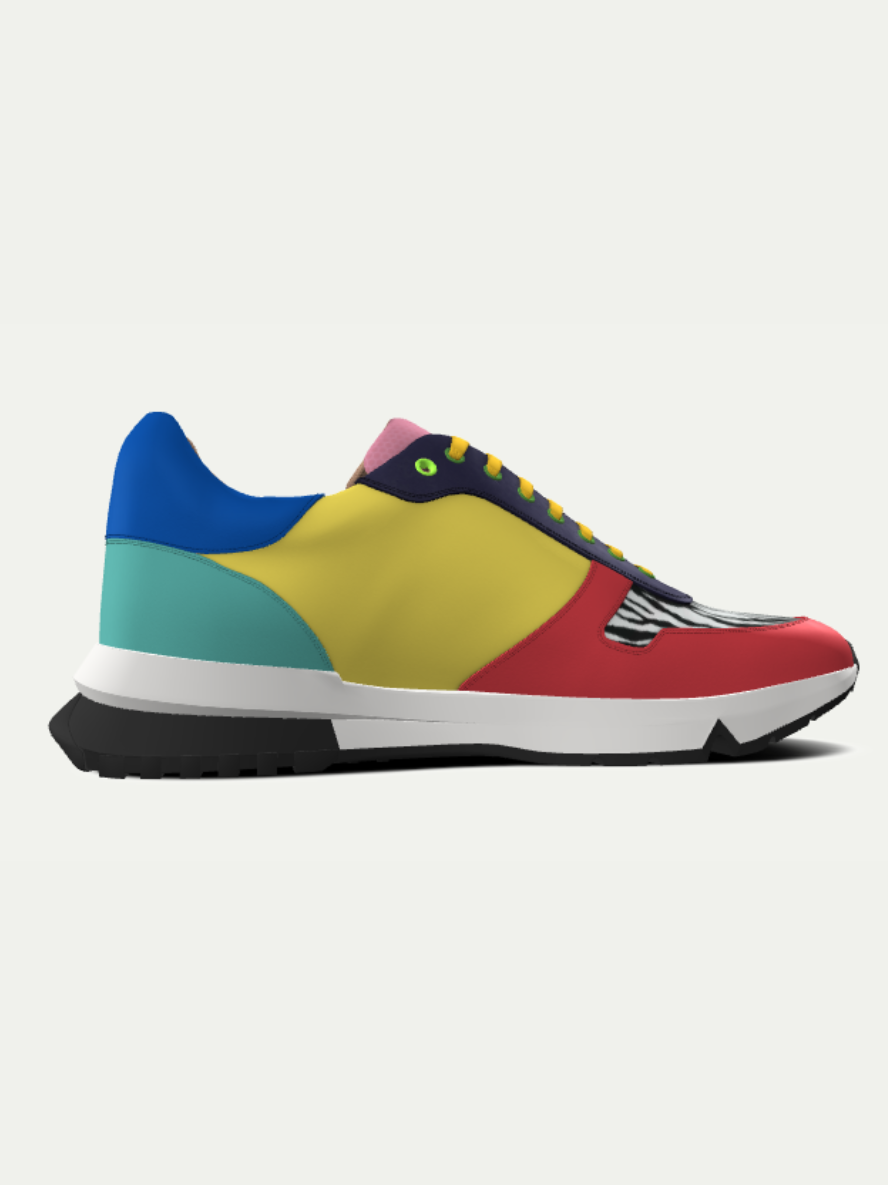 Eco-Friendly Sneakers Sport BYMANYC ® New York MANHATTAN MAGIC-1