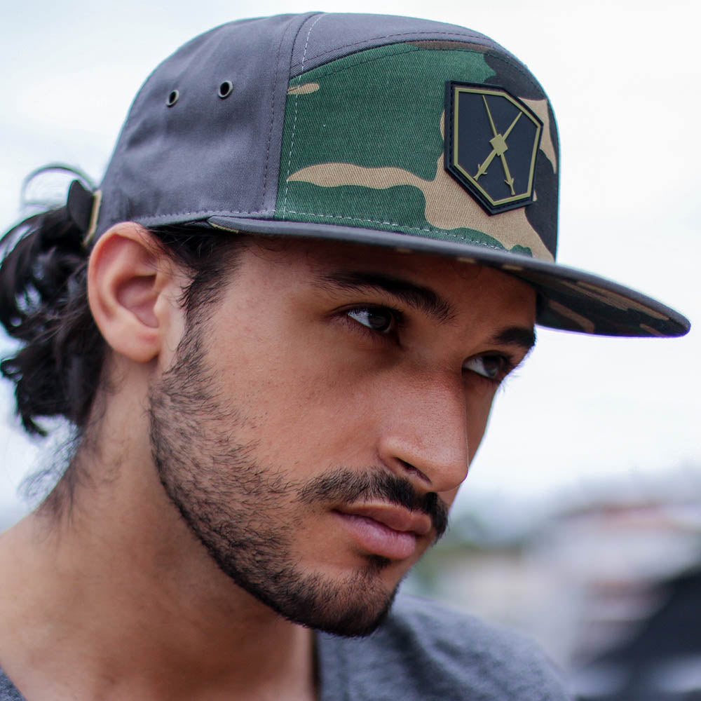 Razor Camo Hat by Egard Watch Company