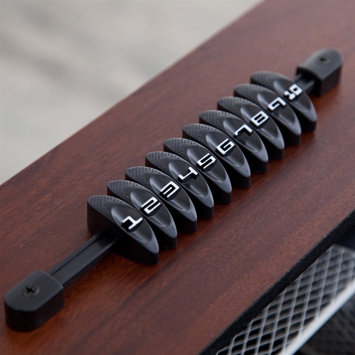 Game Time 55-inch Foosball Table with 4 Soccer Balls-2