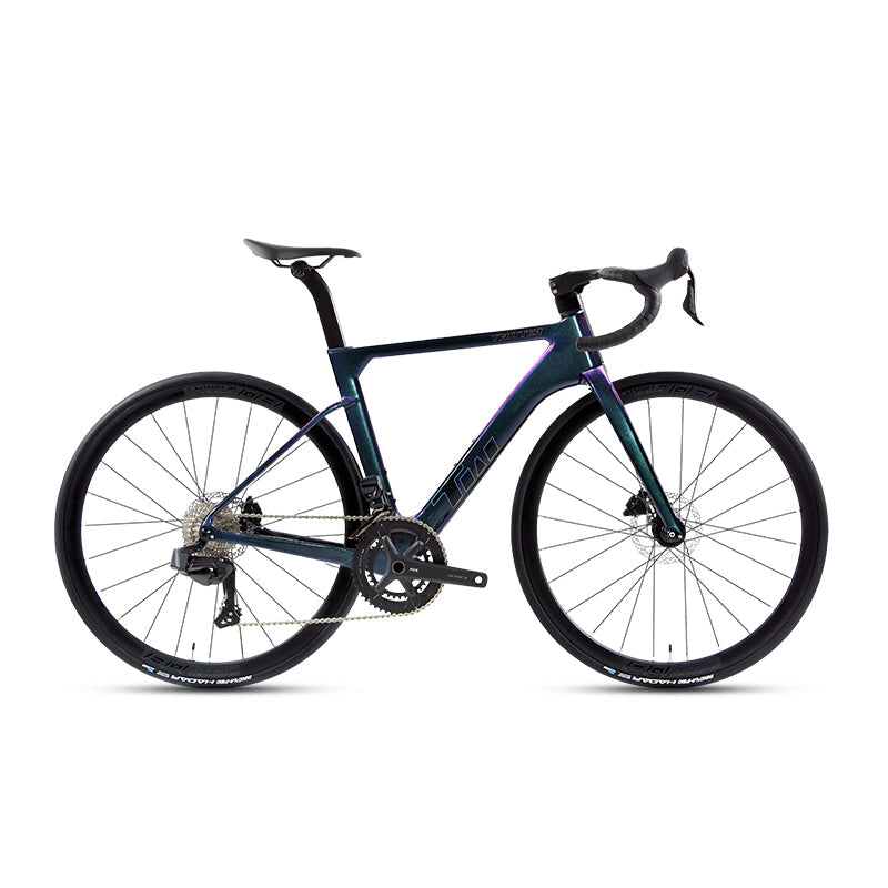 R15 Pro 2025 - WheelTop EDS Wireless 2*12 Speed - Carbon Road Bike-7