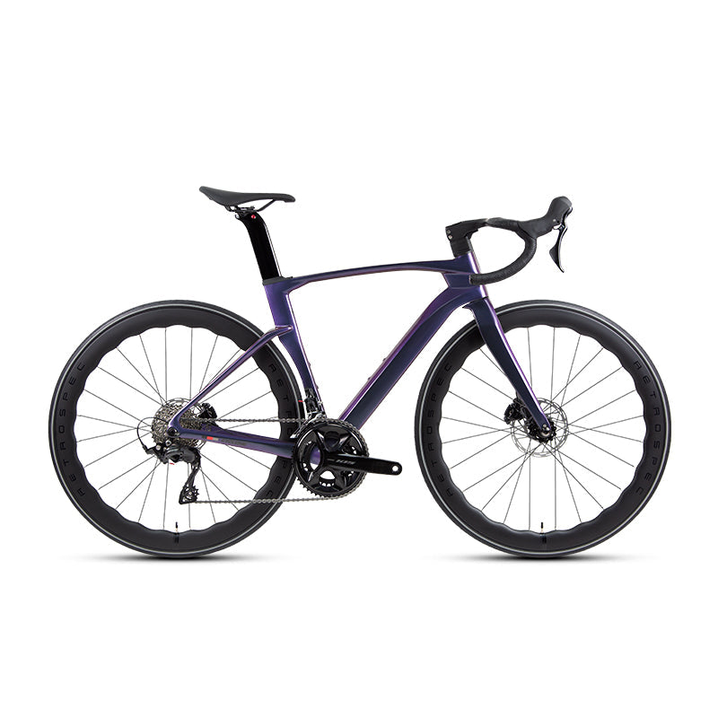 CYCLONE PRO 2025 - 3rd Gen - SHIMANO R7120 24 Speed - Carbon Road Bike-7