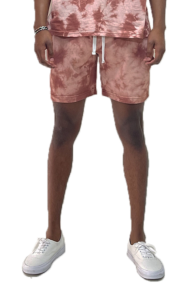 Splatter Tye Dye Shorts-8