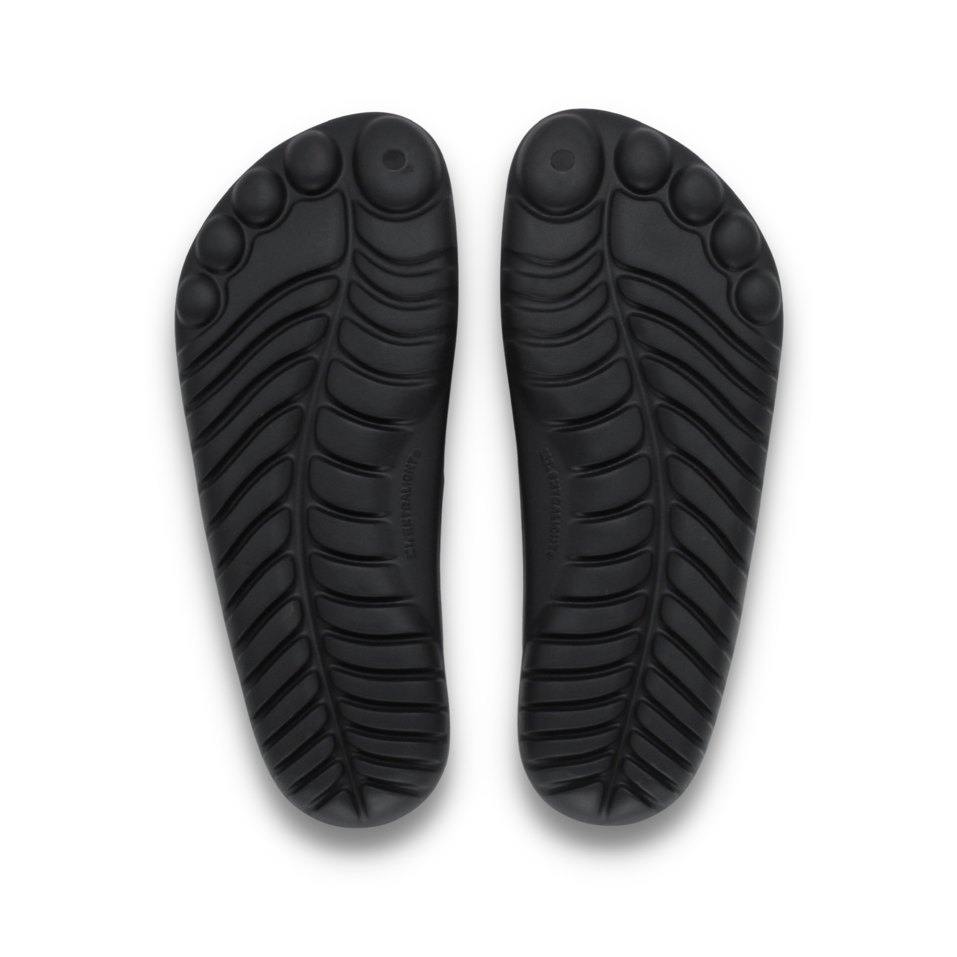 PIRATE BLACK FLIP FLOPS & DRYBAG BY GUDO-6