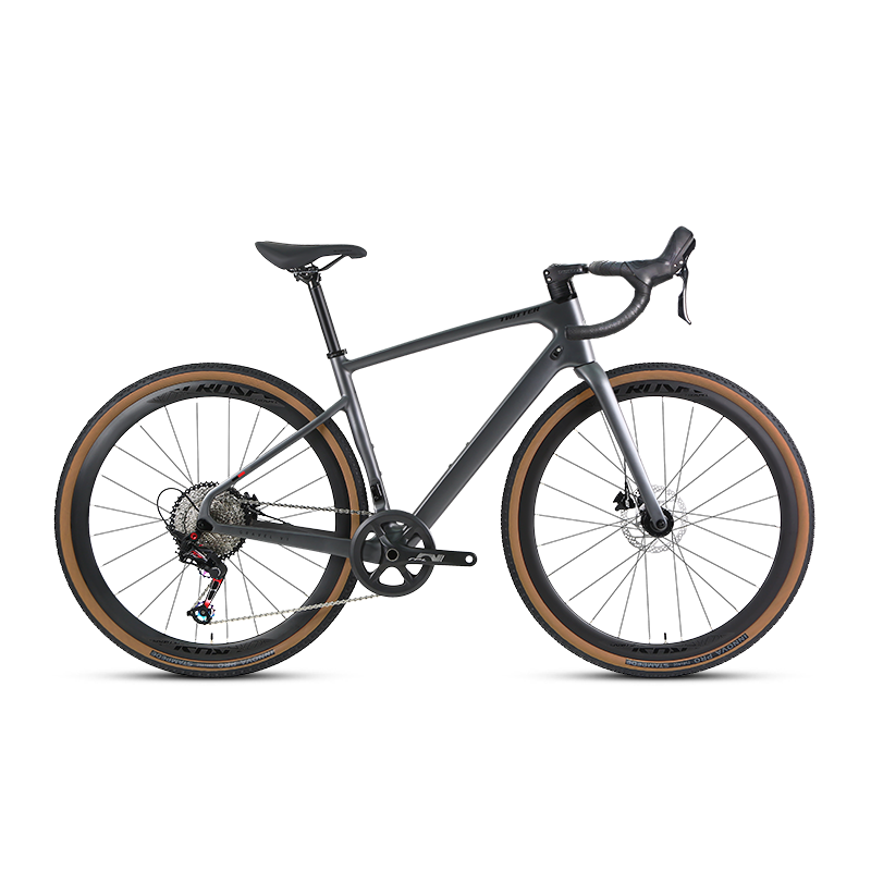 GRAVEL V1 - RS SENSAH 24 Speed - Carbon Fiber Gravel Bike-1