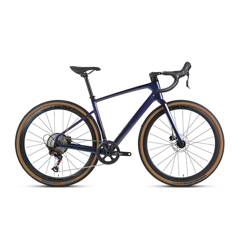GRAVEL V1 - RS SENSAH 24 Speed - Carbon Fiber Gravel Bike-3