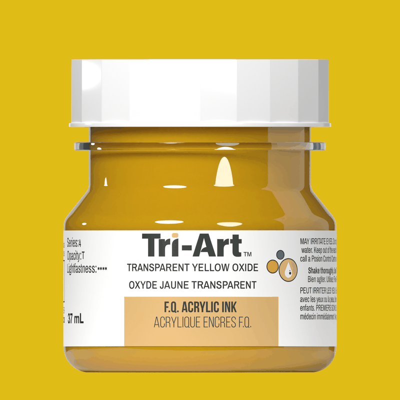 Tri-Art Ink - Transparent Yellow Oxide - 37mL-1