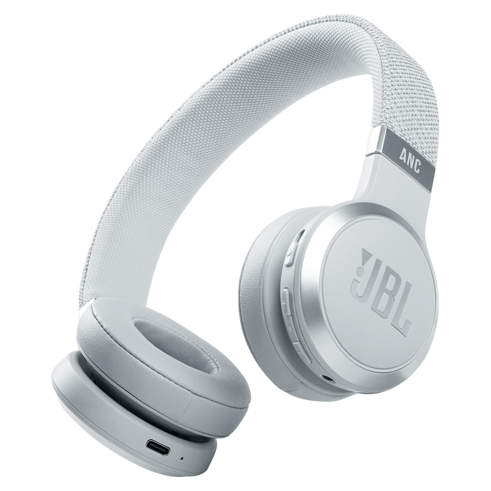 JBL Live 460NC Bluetooth On Ear Headphones