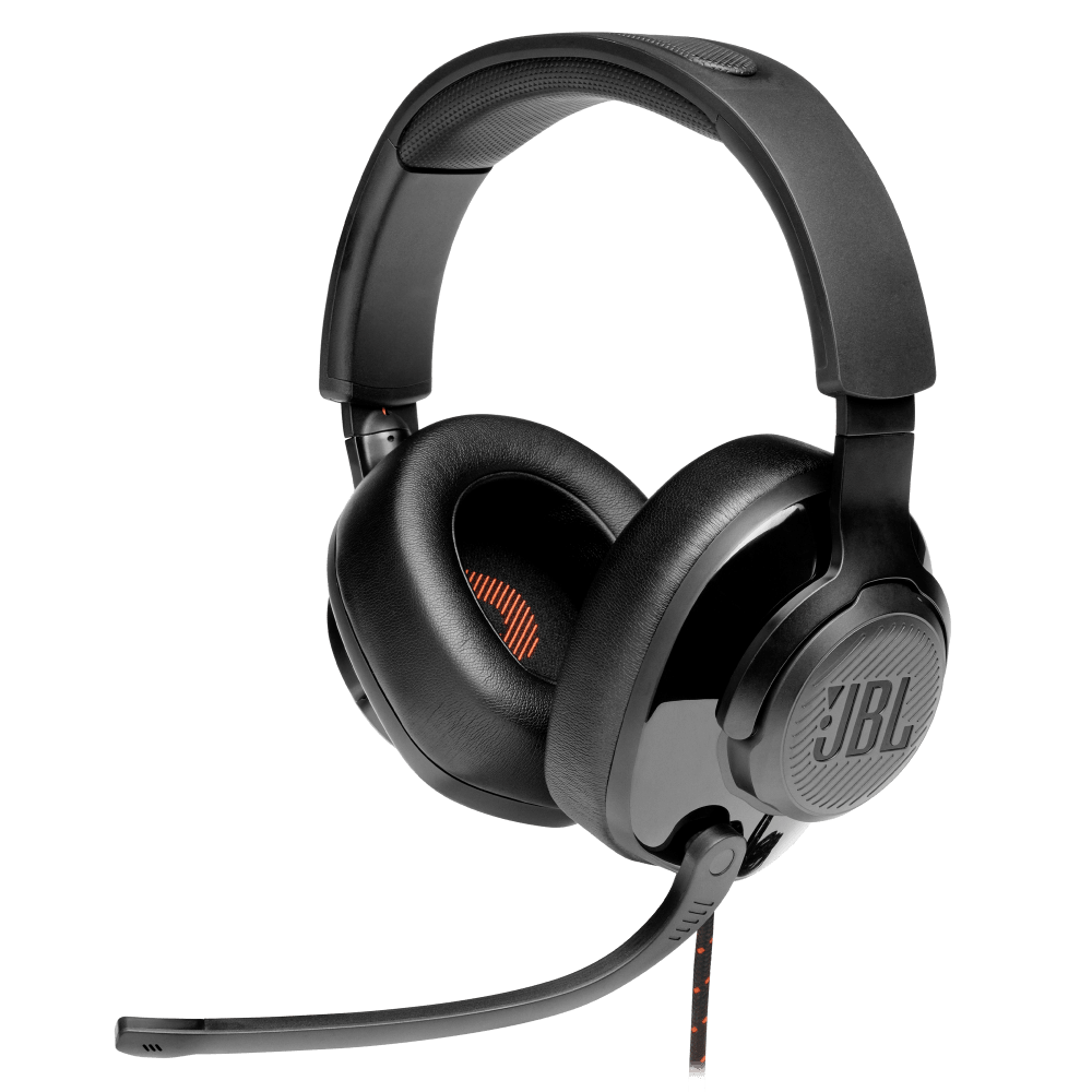 JBL Quantum 300 Wired Over Ear Gaming Headset by JBL