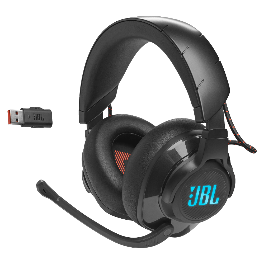 JBL Quantum 610 Wireless Bluetooth Over Ear Gaming Headset by JBL