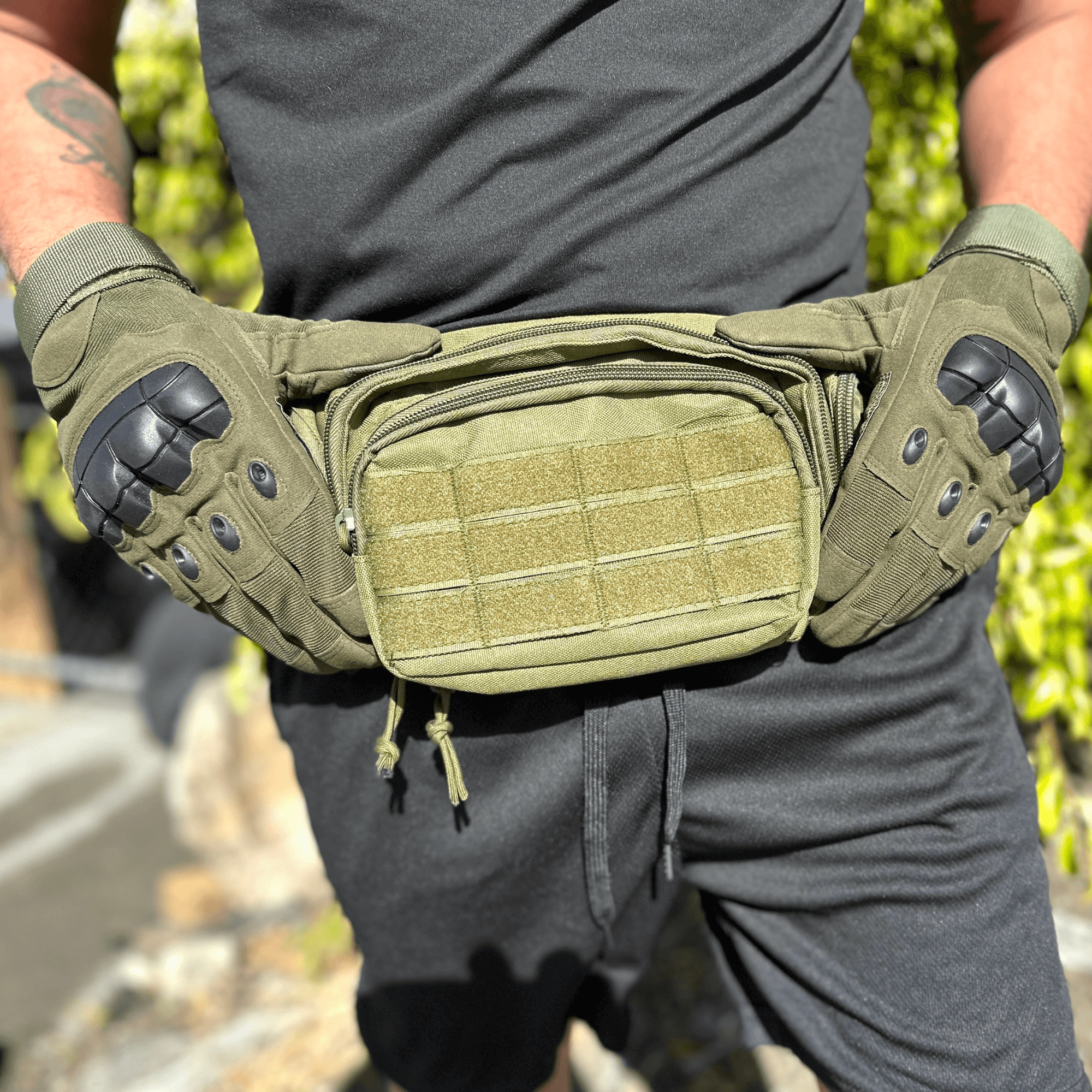Tactical Military Airsoft Gloves for Outdoor Sports, Paintball, and Motorcycling with Touchscreen Fingertip Capability-16