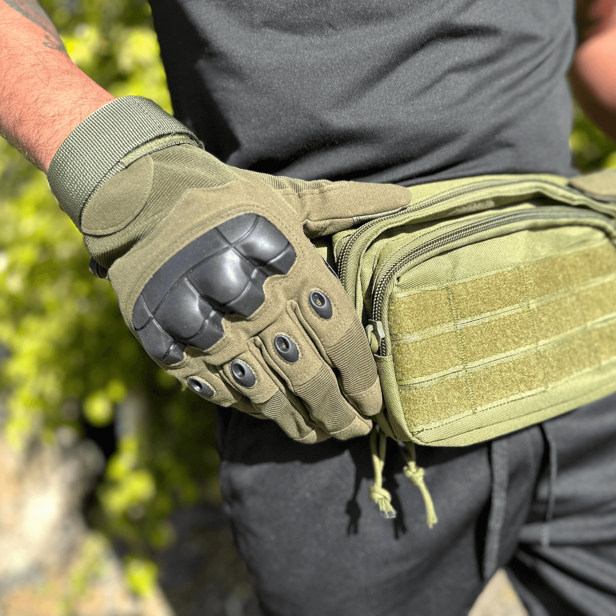Tactical Military Airsoft Gloves for Outdoor Sports, Paintball, and Motorcycling with Touchscreen Fingertip Capability-13