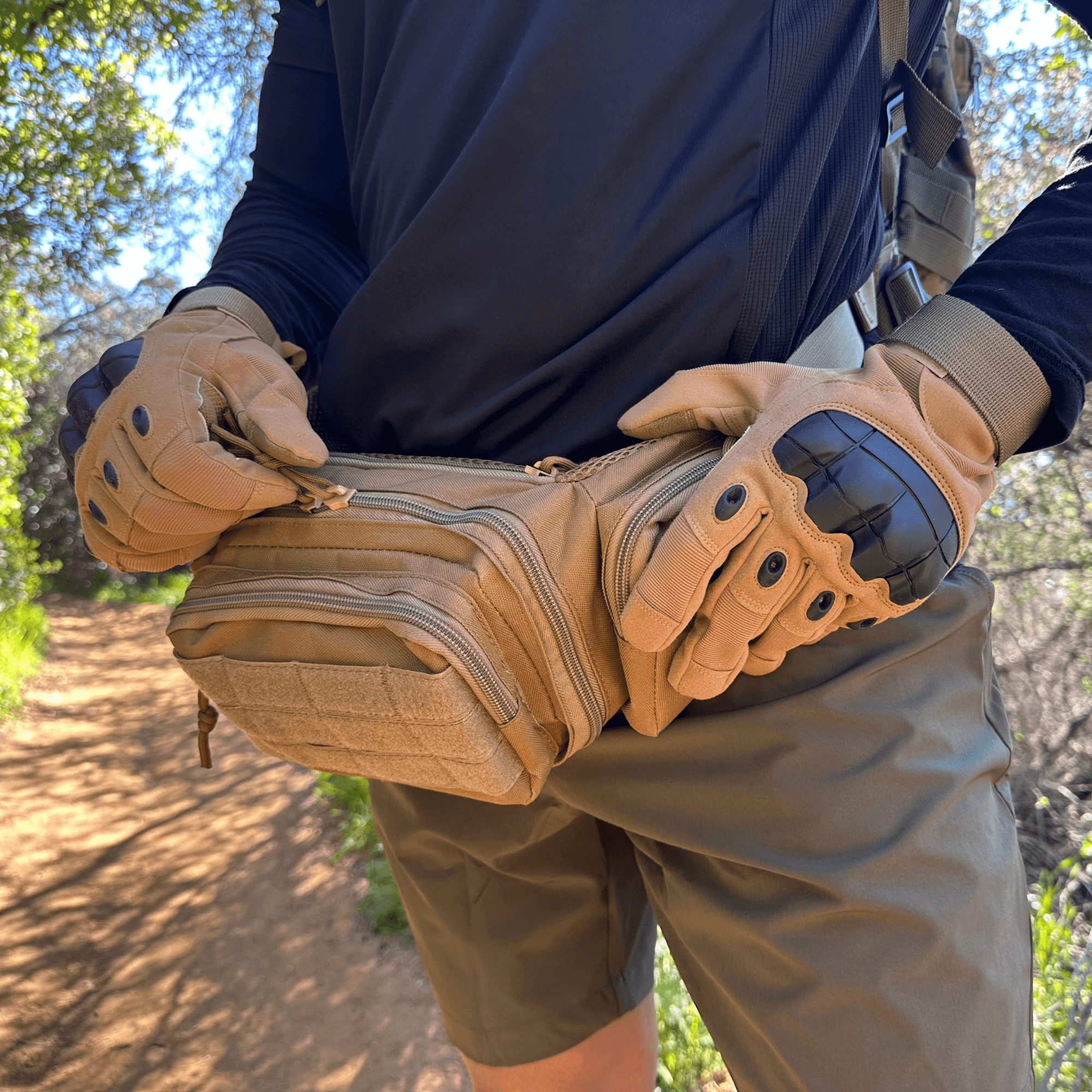 Tactical Military Airsoft Gloves for Outdoor Sports, Paintball, and Motorcycling with Touchscreen Fingertip Capability-25