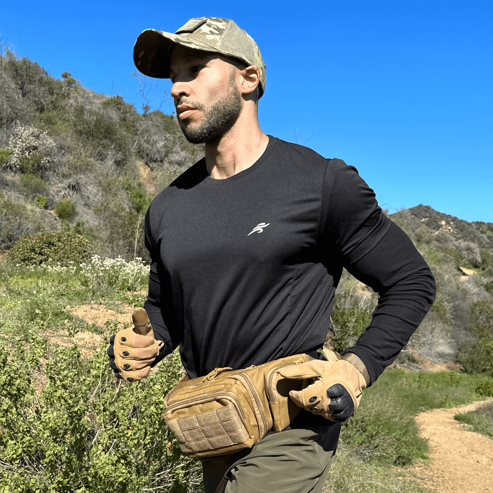 Tactical Military Airsoft Gloves for Outdoor Sports, Paintball, and Motorcycling with Touchscreen Fingertip Capability-26