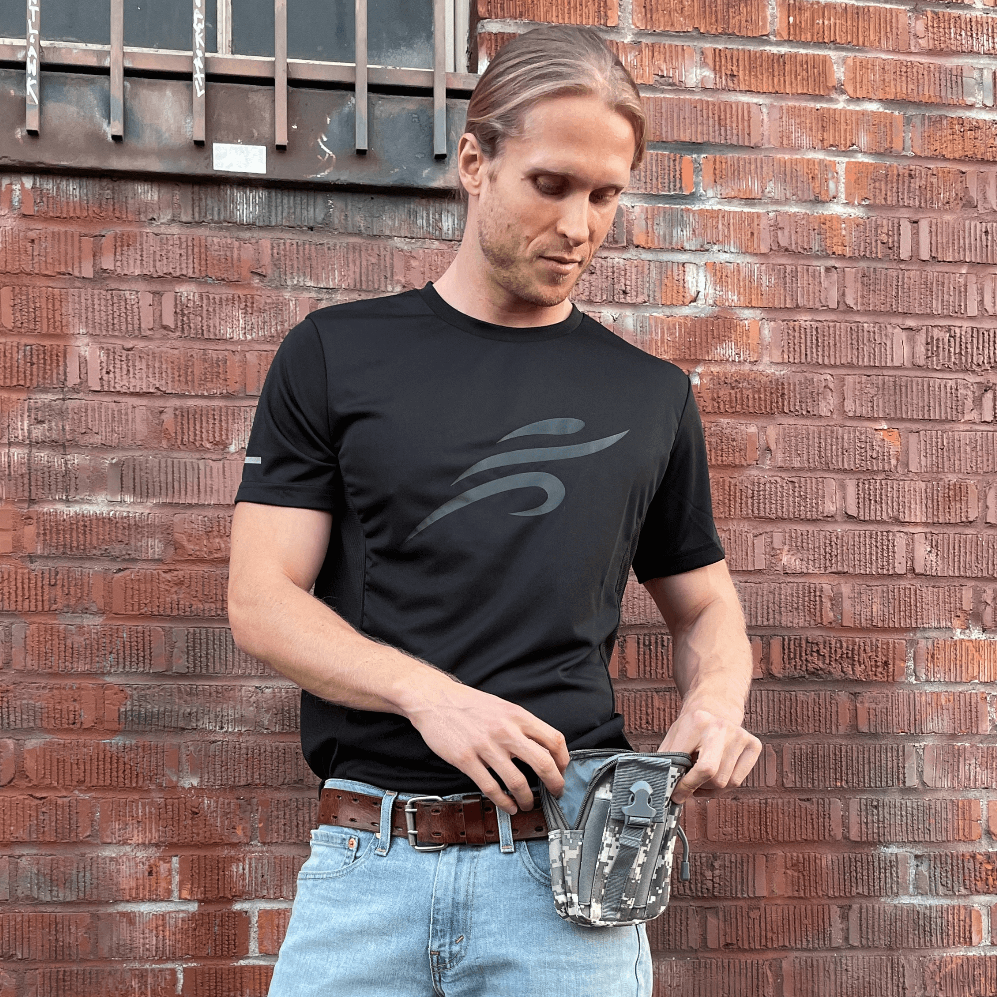 Tactical MOLLE Pouch & Waist Bag for Hiking & Outdoor Activities-25