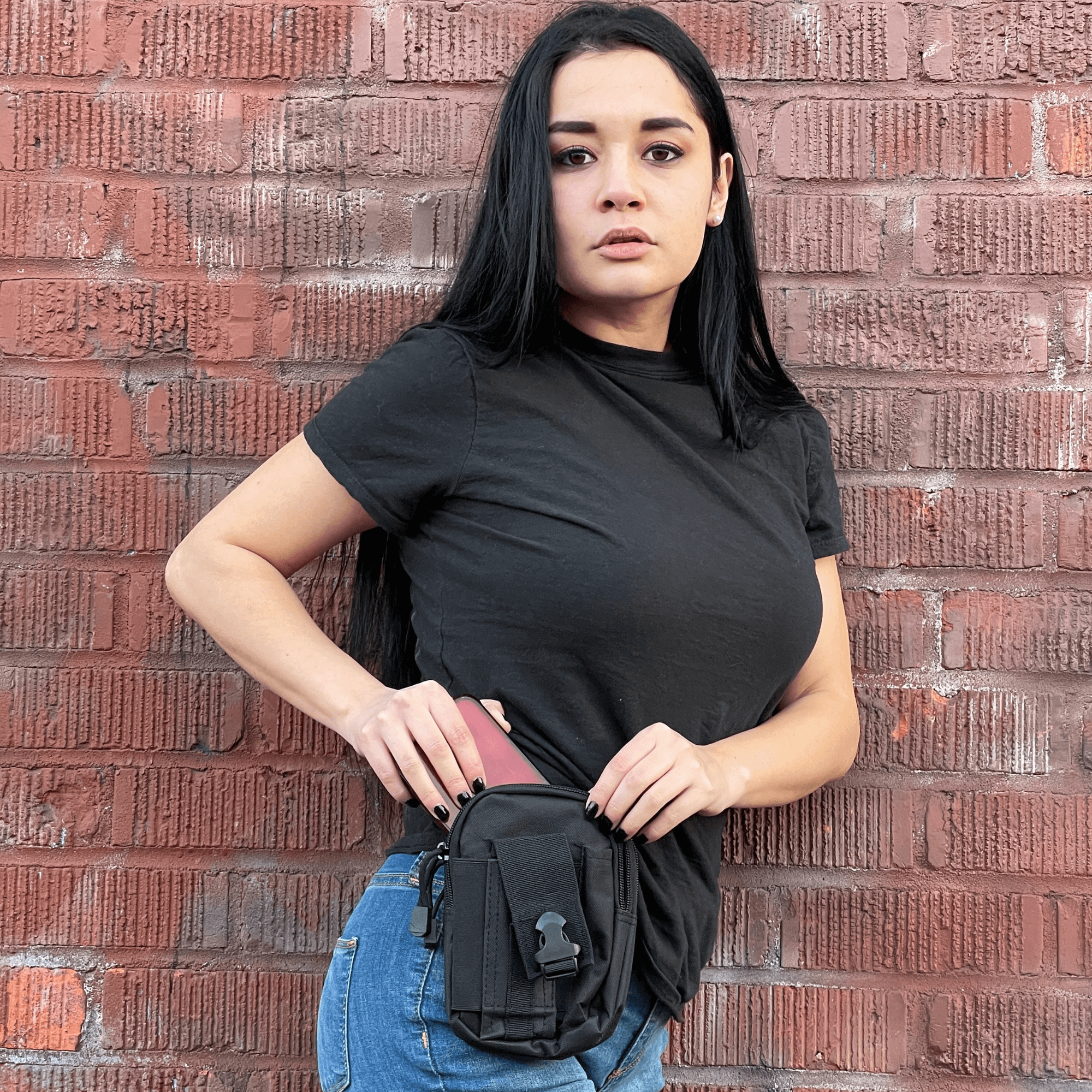 Tactical MOLLE Pouch & Waist Bag for Hiking & Outdoor Activities-11