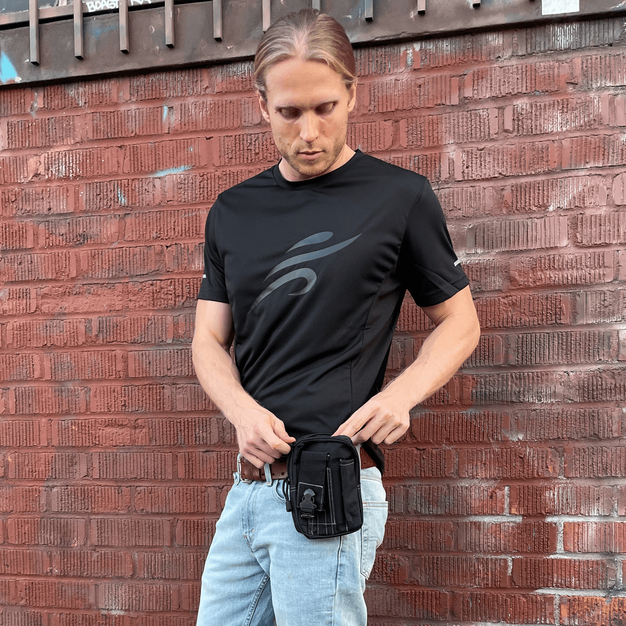 Tactical MOLLE Pouch & Waist Bag for Hiking & Outdoor Activities-22