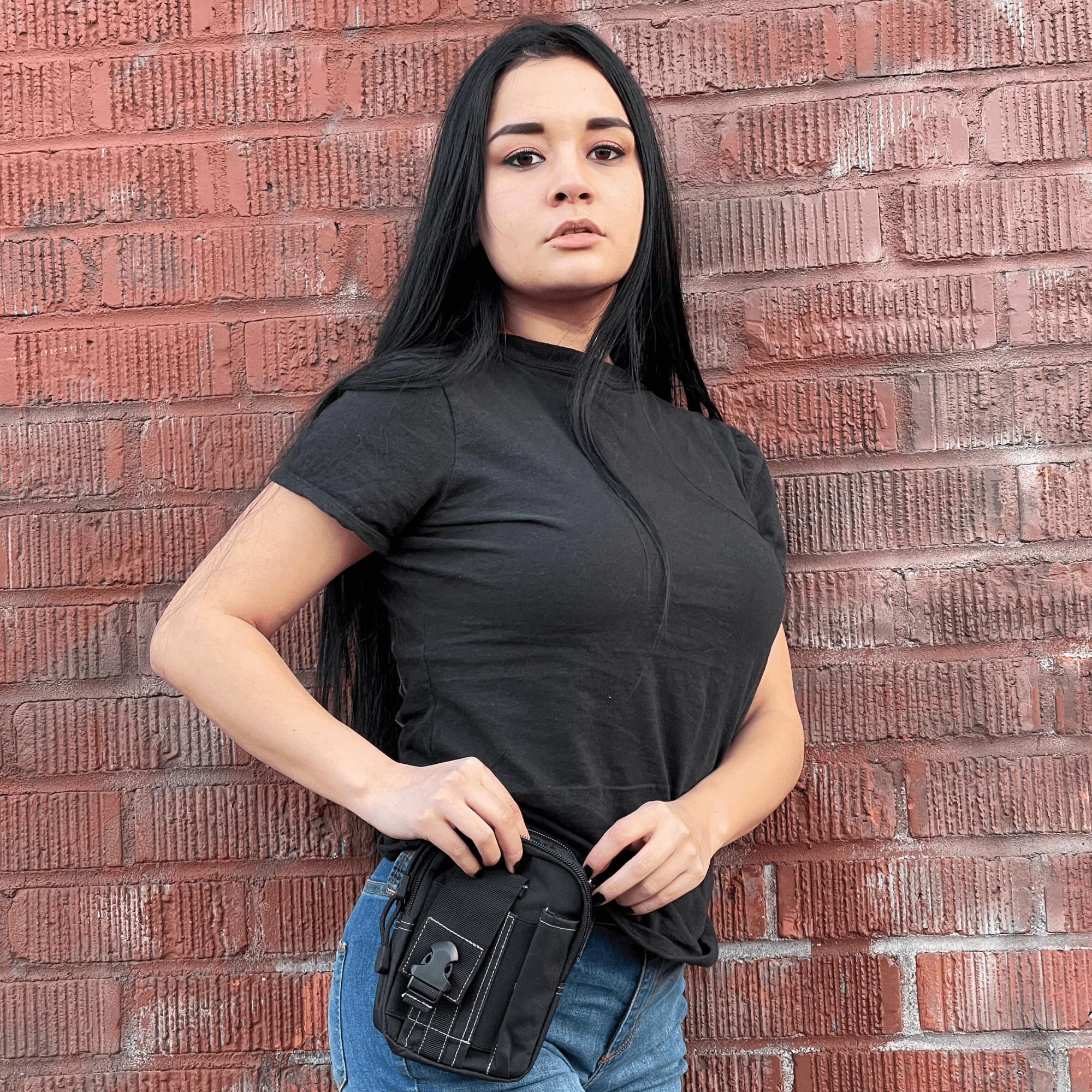 Tactical MOLLE Pouch & Waist Bag for Hiking & Outdoor Activities-21