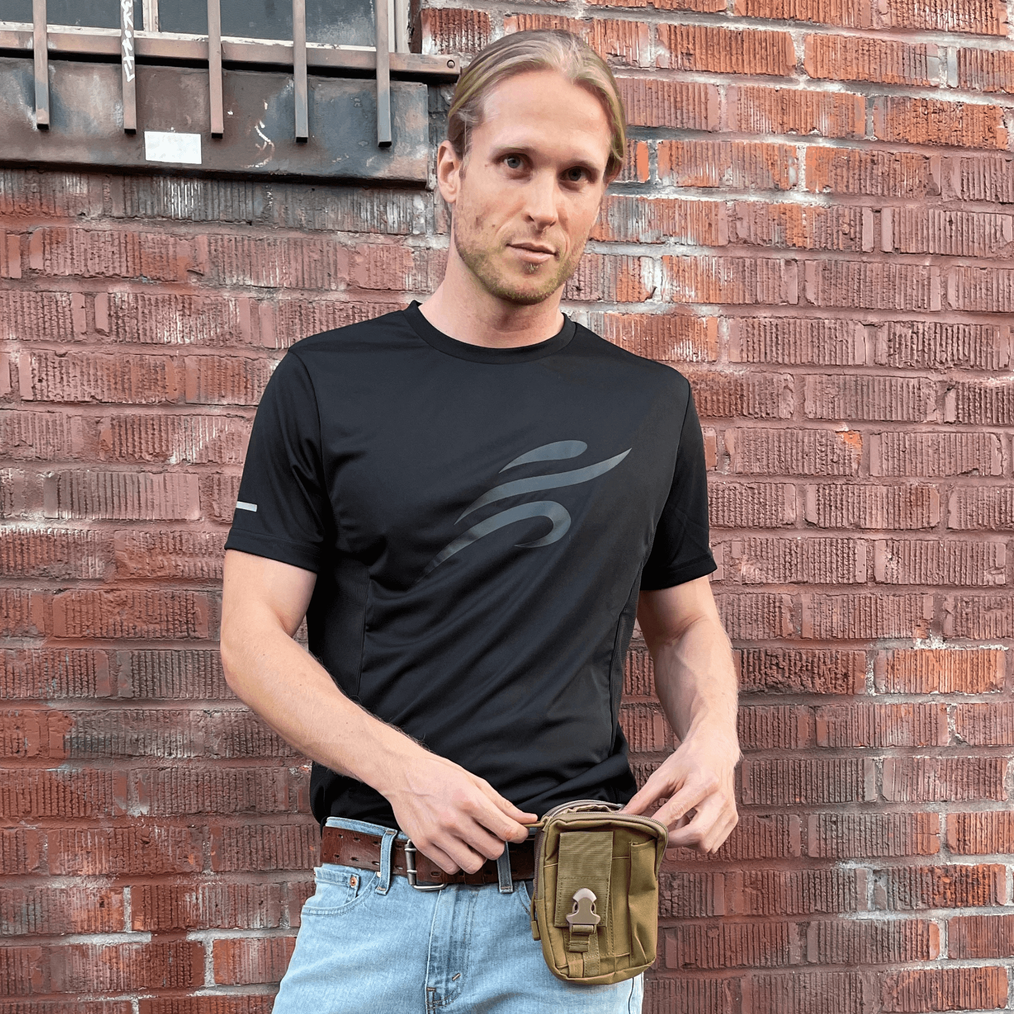 Tactical MOLLE Pouch & Waist Bag for Hiking & Outdoor Activities-17