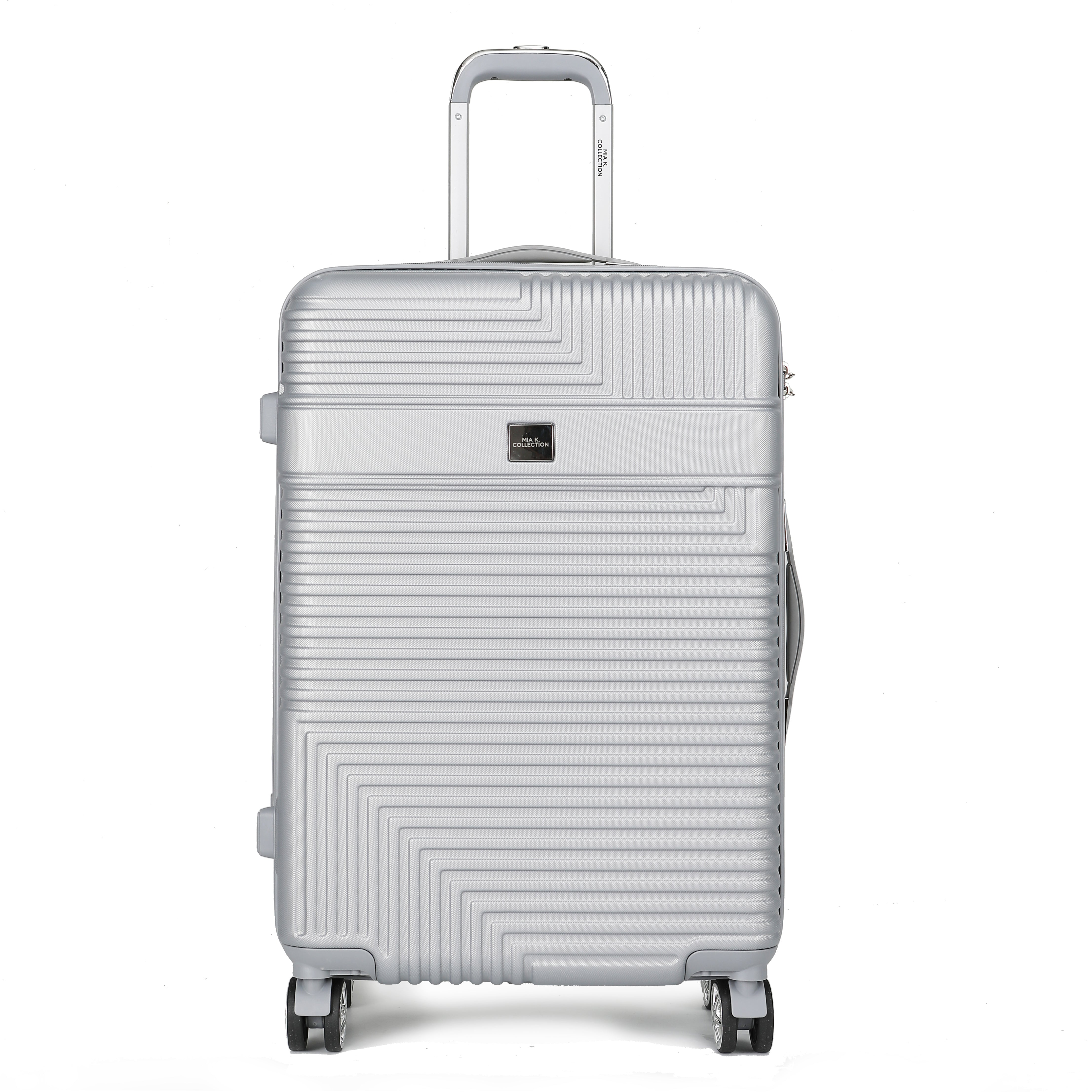 Mykonos Large Spinner Luggage by MKF Collection by Mia K.