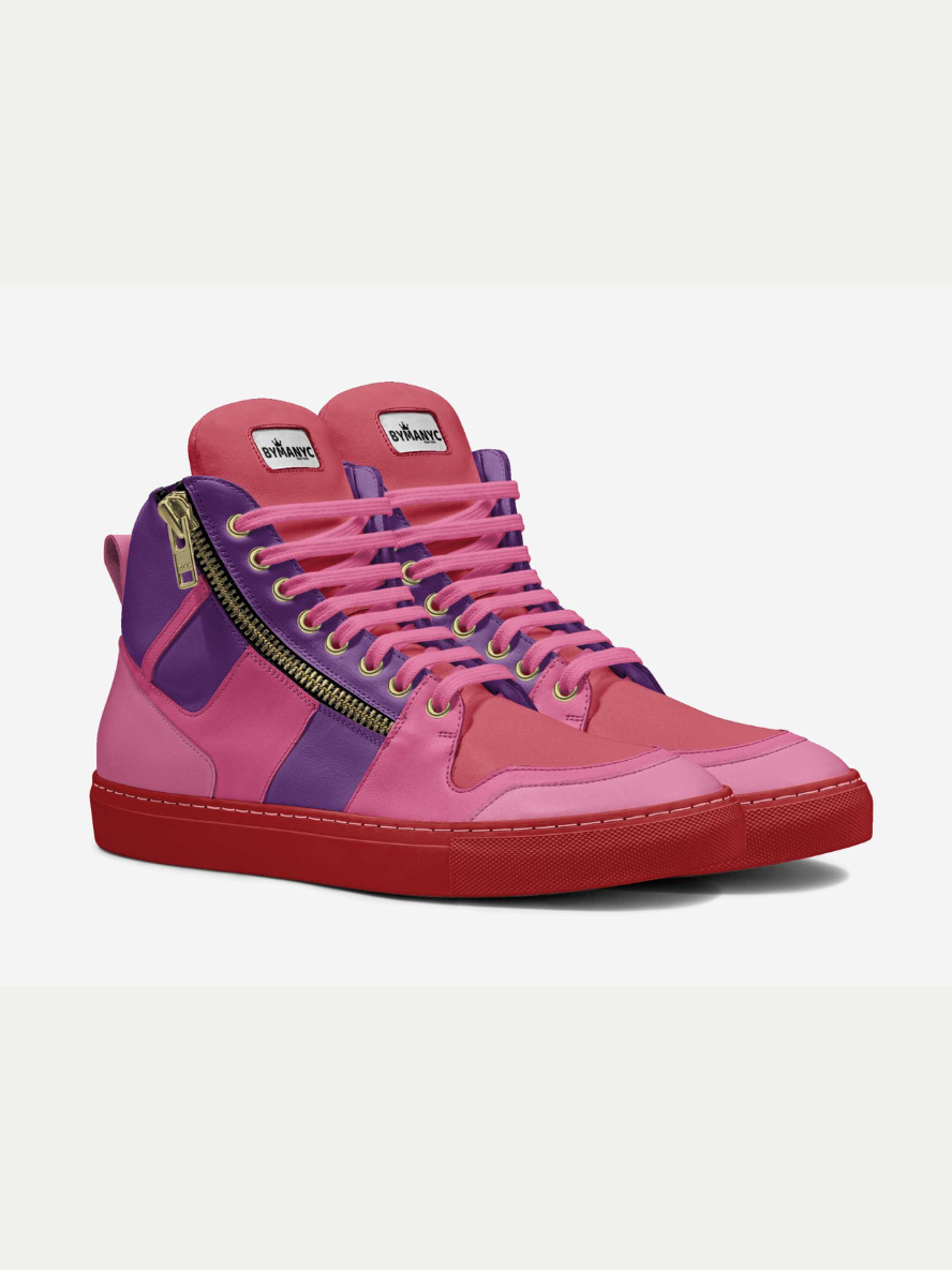 Madison Avenue Vegan Sneakers | BYMANYC ® New York Couture-0