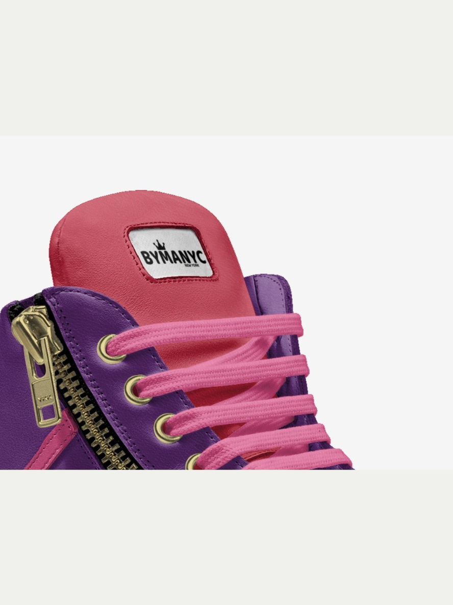 Madison Avenue Vegan Sneakers | BYMANYC ® New York Couture-3