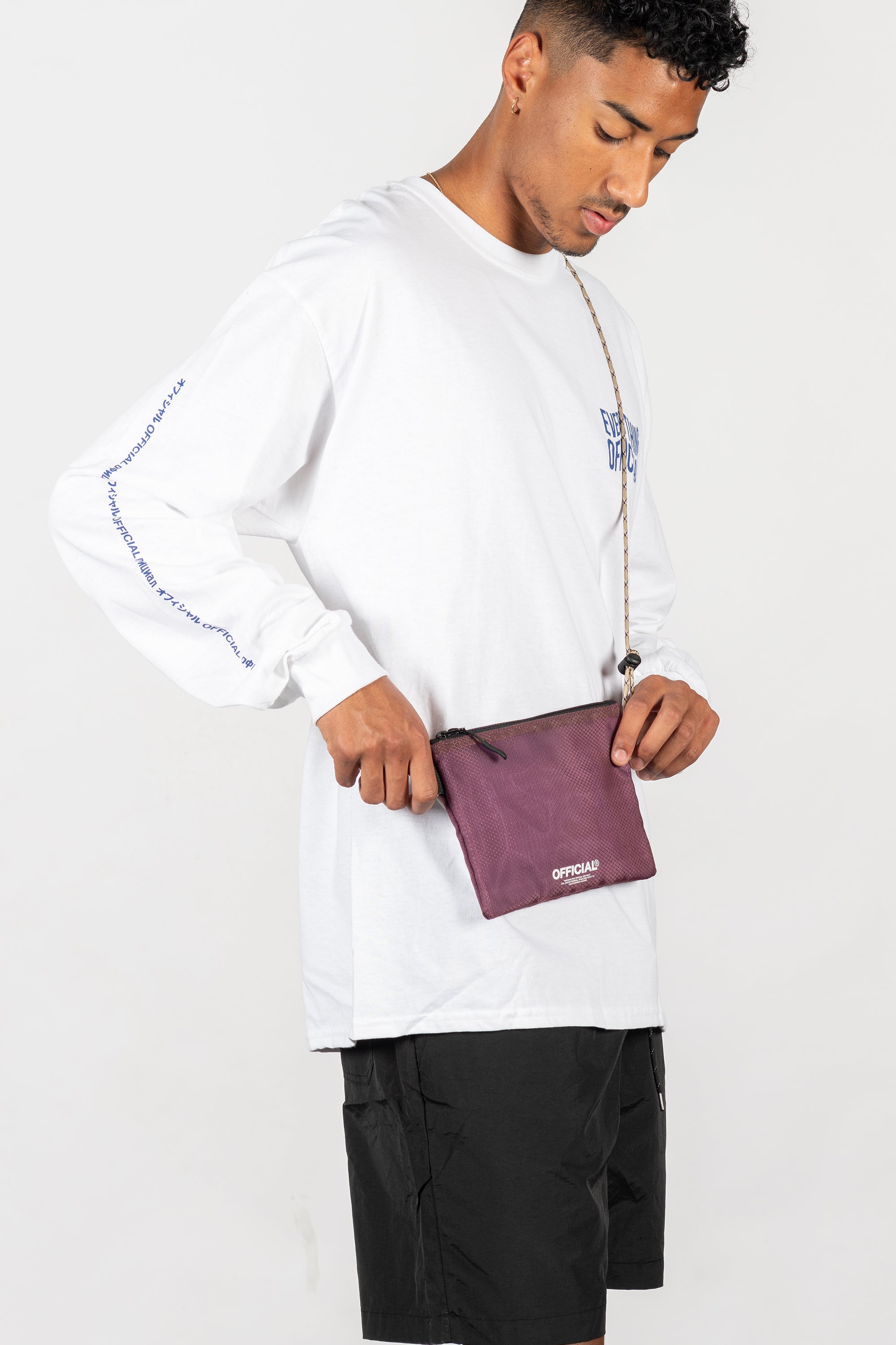 Vapour Mini Satchel Shoulder Bag (Maroon) by The Official Brand