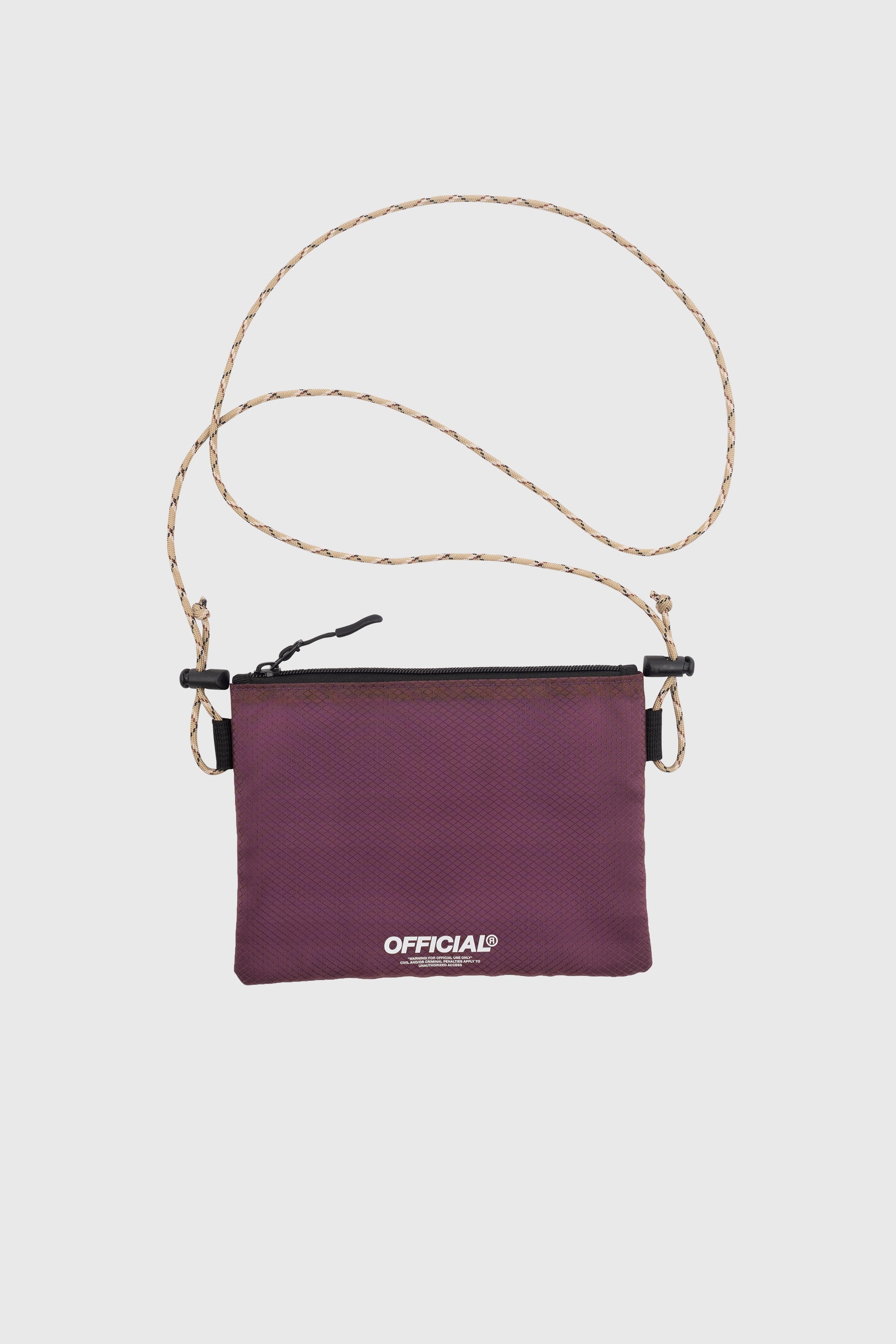 Vapour Mini Satchel Shoulder Bag (Maroon) by The Official Brand