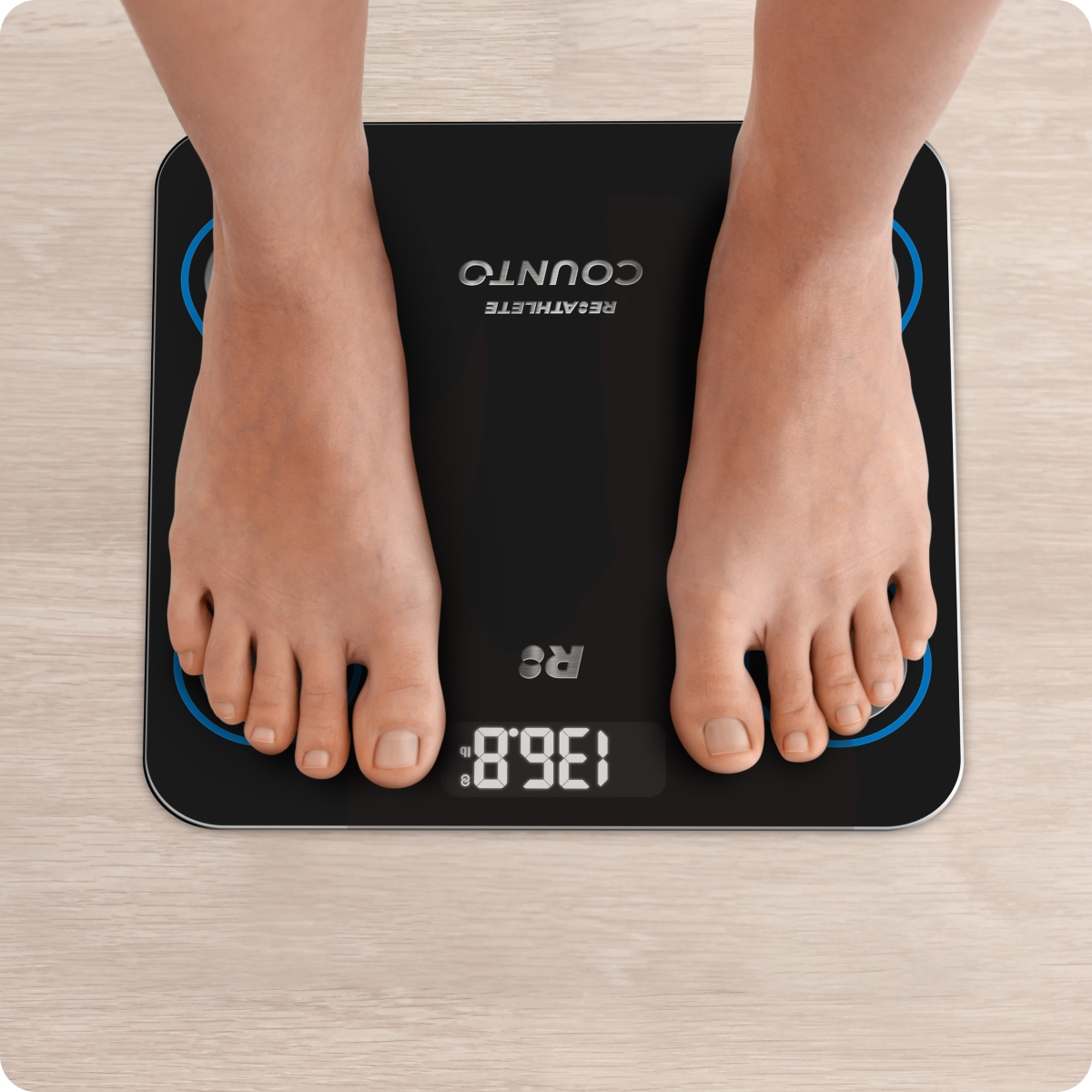 COUNTO Smart Scale by REATHLETE