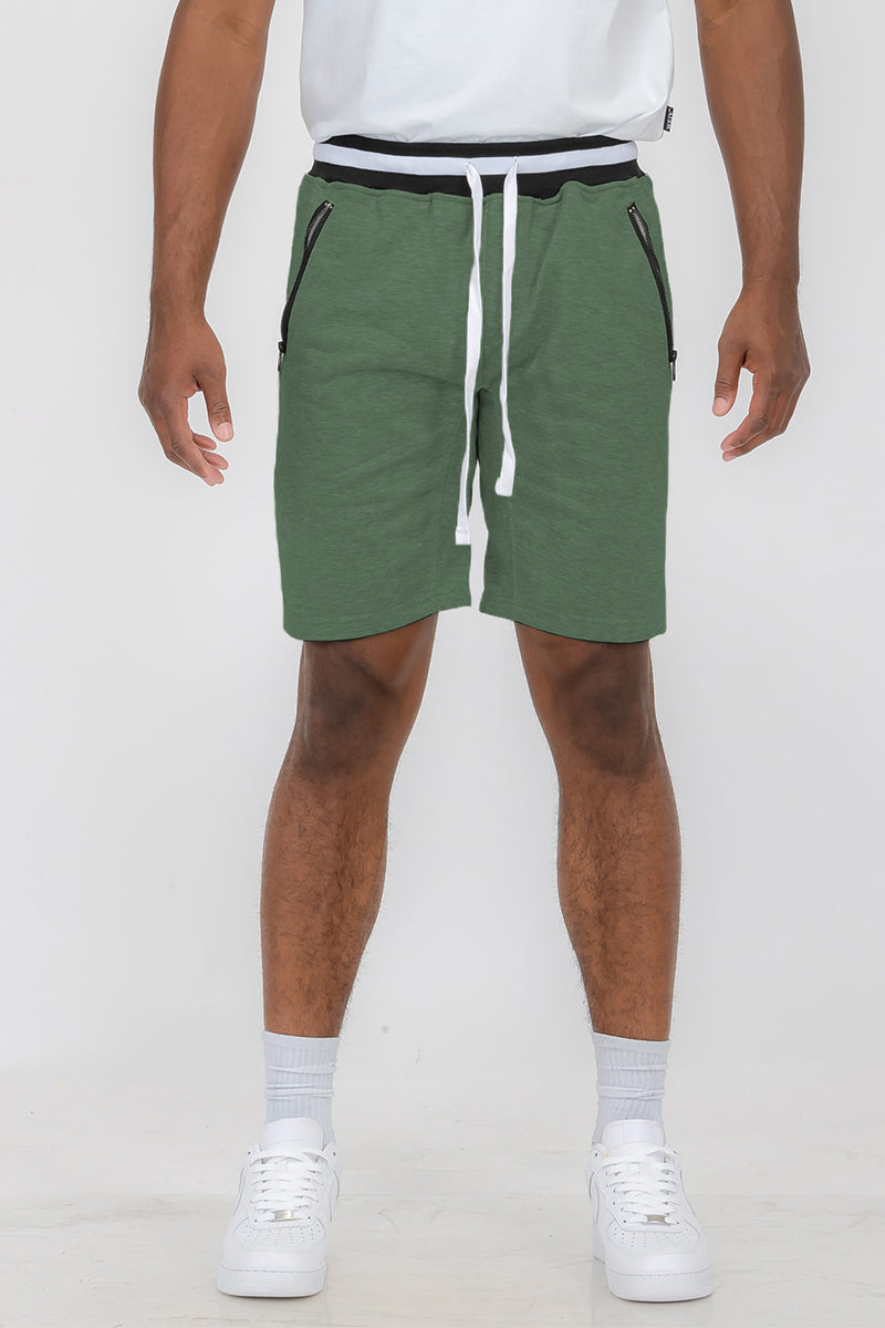 Brandon French Terry Shorts-9