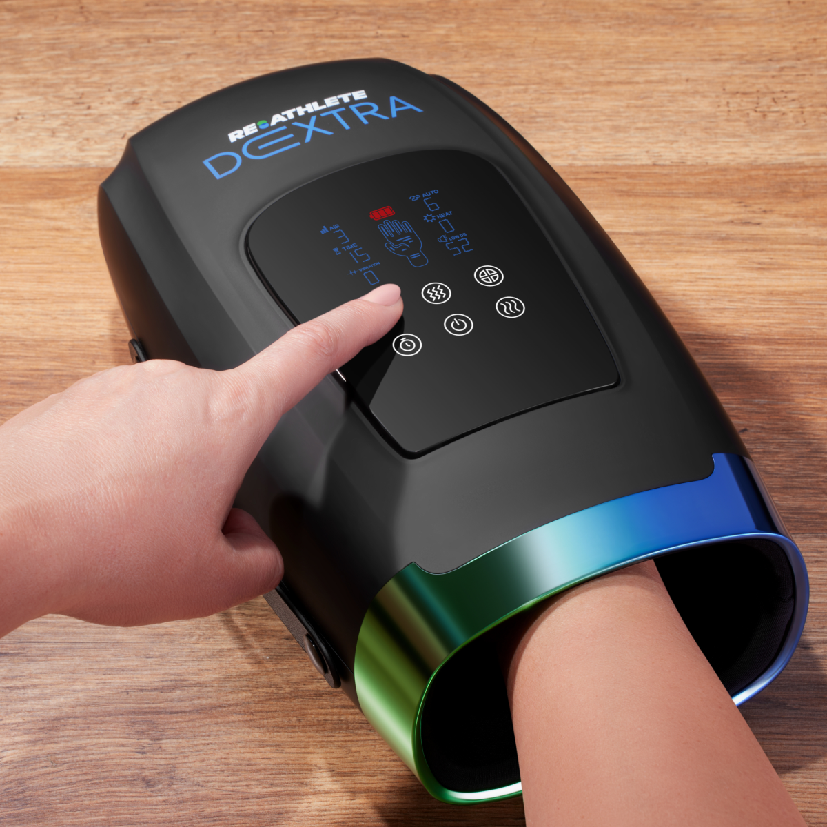 DEXTRA Cordless Hand Massager by REATHLETE