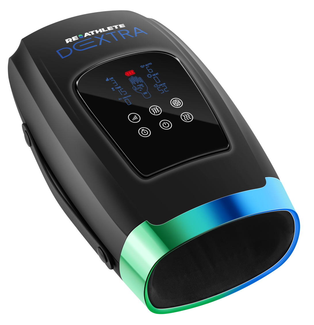 DEXTRA Cordless Hand Massager by REATHLETE