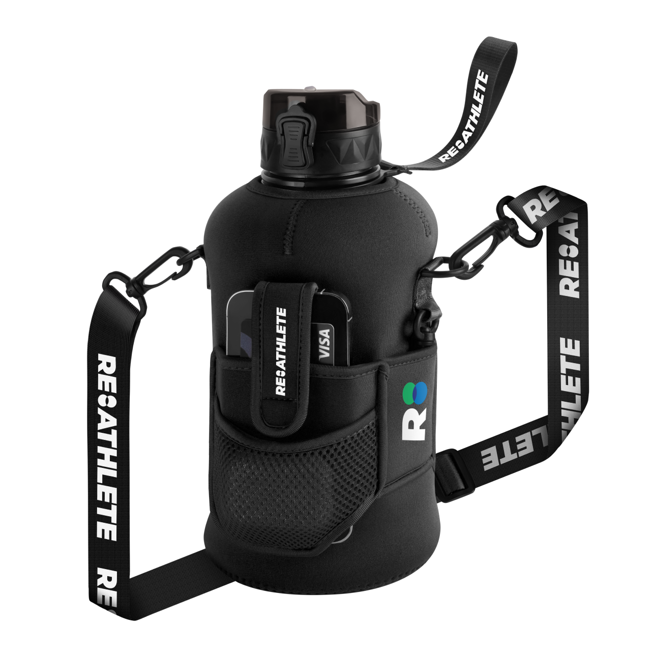 DRINQ Half-Gallon Water Bottle by REATHLETE