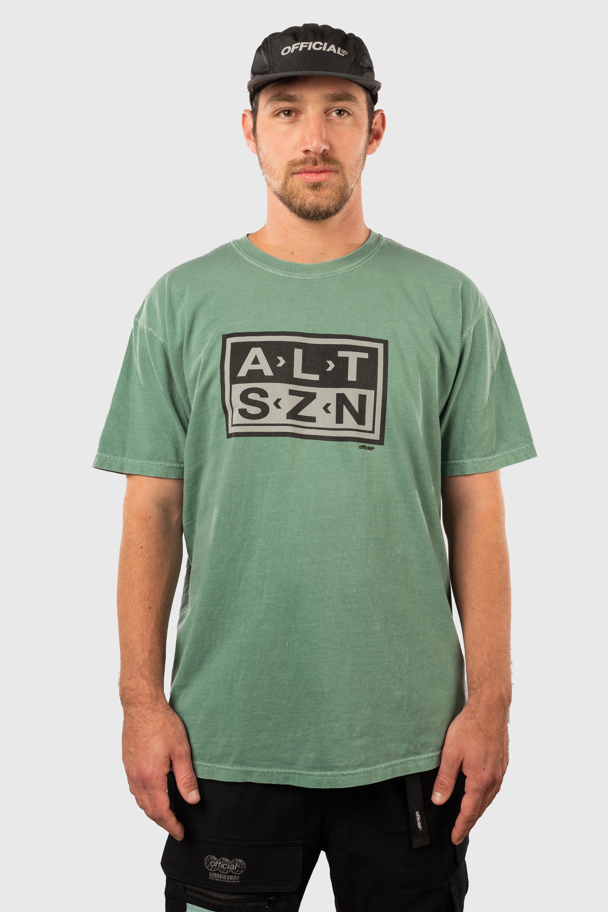ALT SZN T-Shirt (Light Green) by The Official Brand
