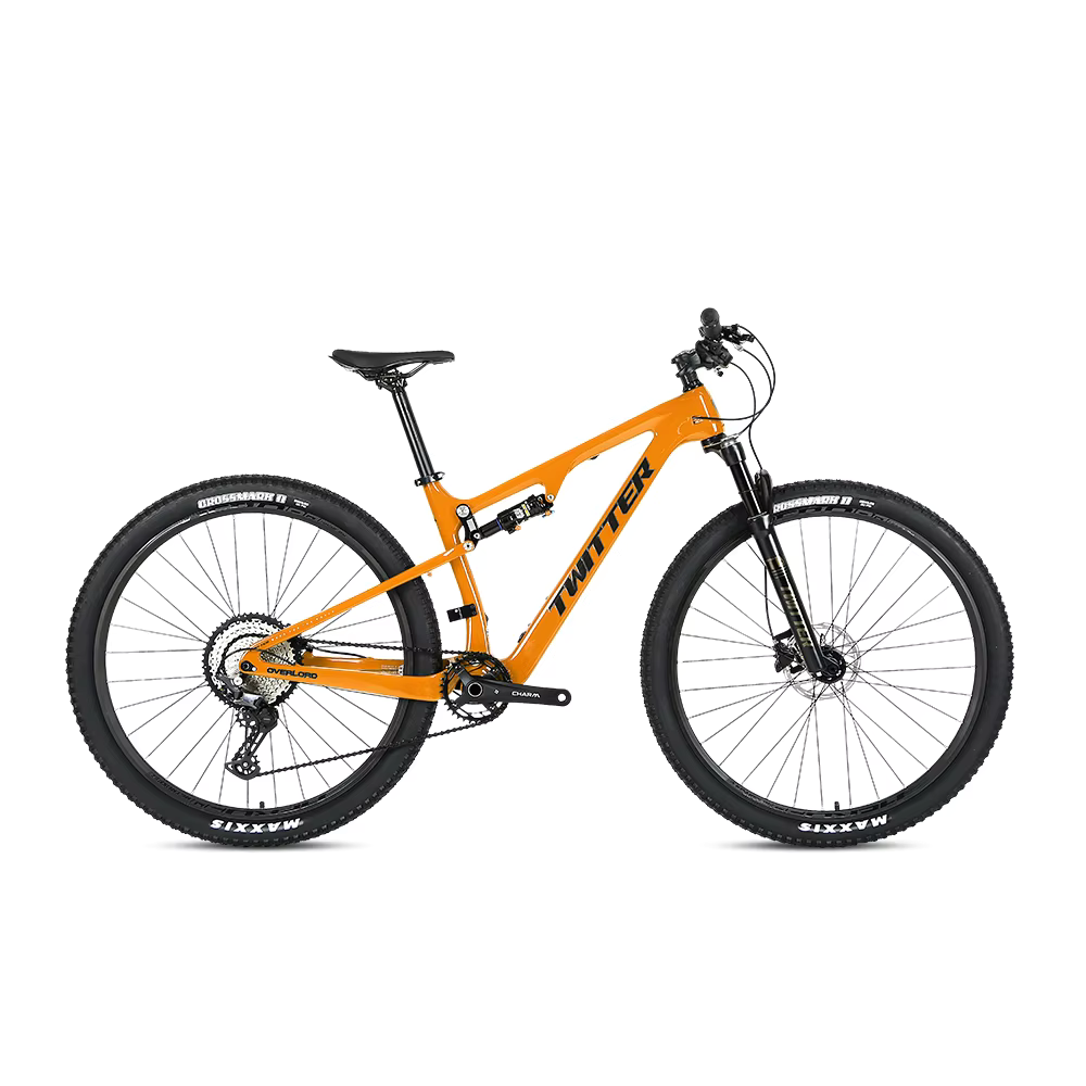 OVERLORD - SRAM SX EAGLE 12 Speed - Carbon Fiber Mountain Bike-5