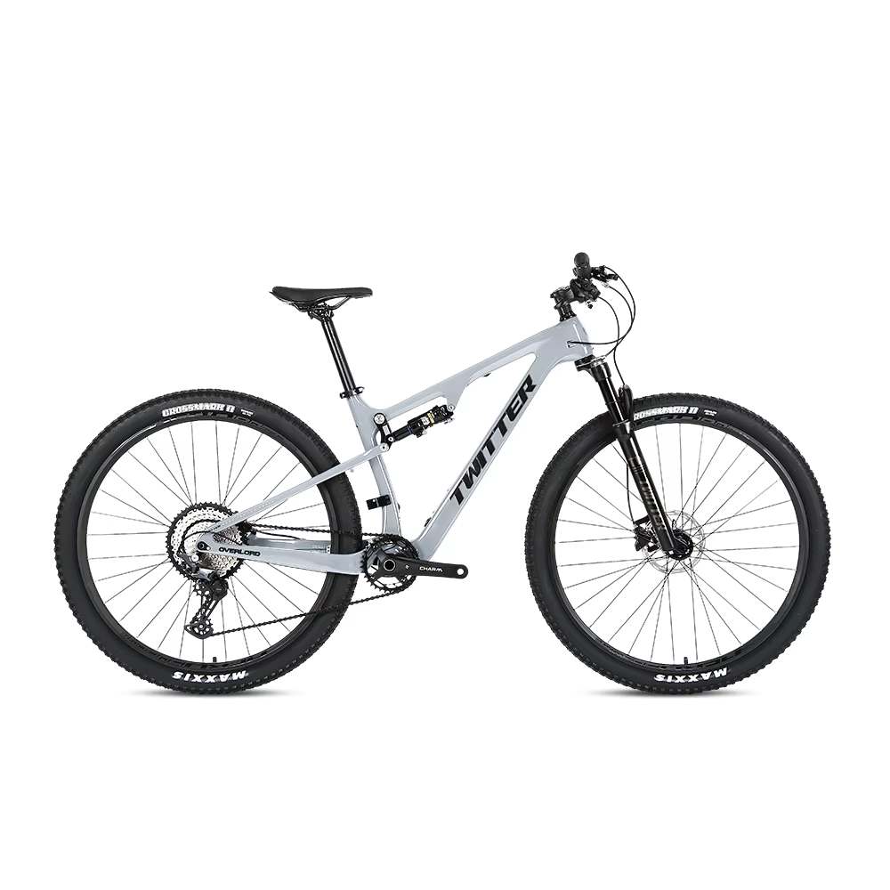OVERLORD - SRAM SX EAGLE 12 Speed - Carbon Fiber Mountain Bike-3