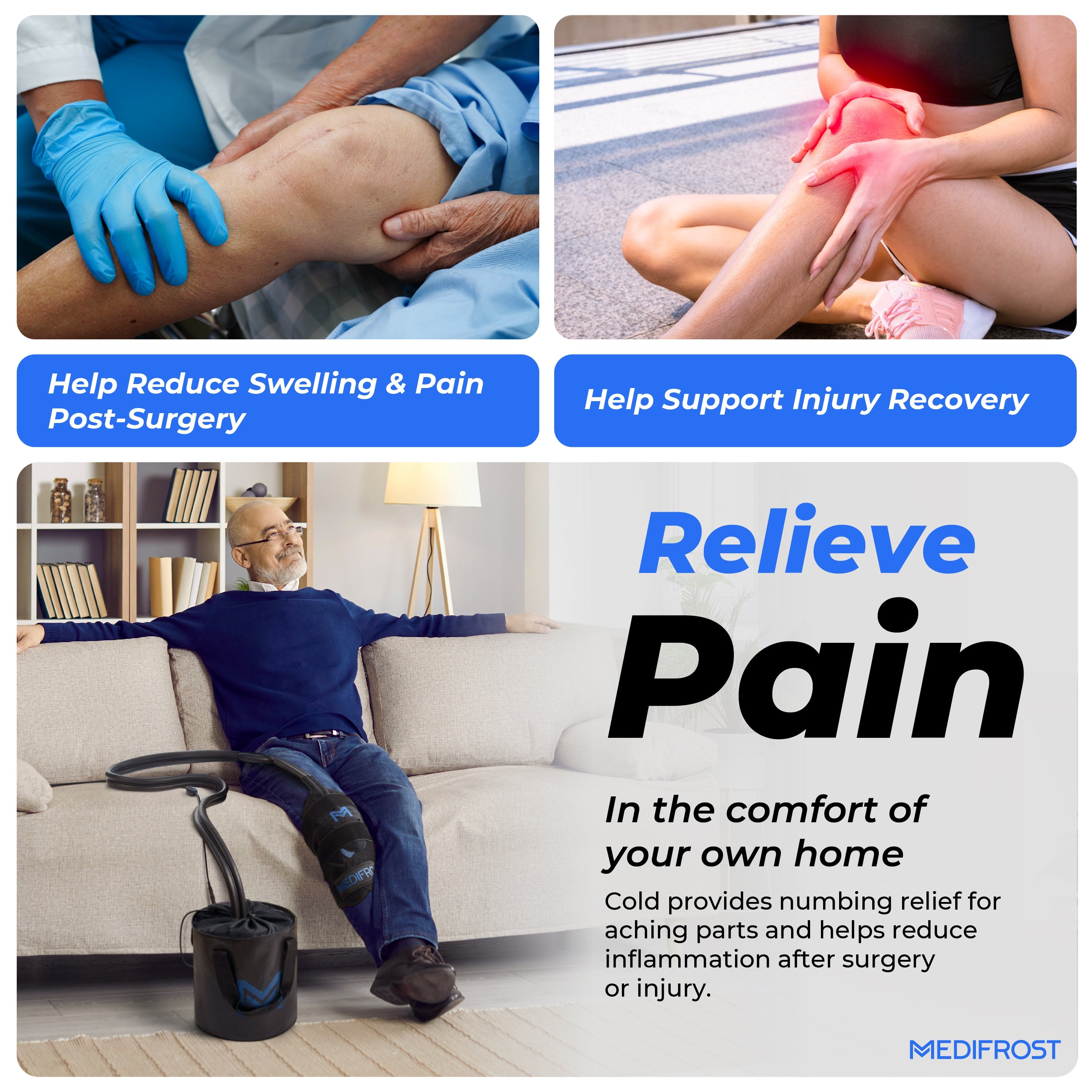 MediFrost Cold Therapy by REATHLETE