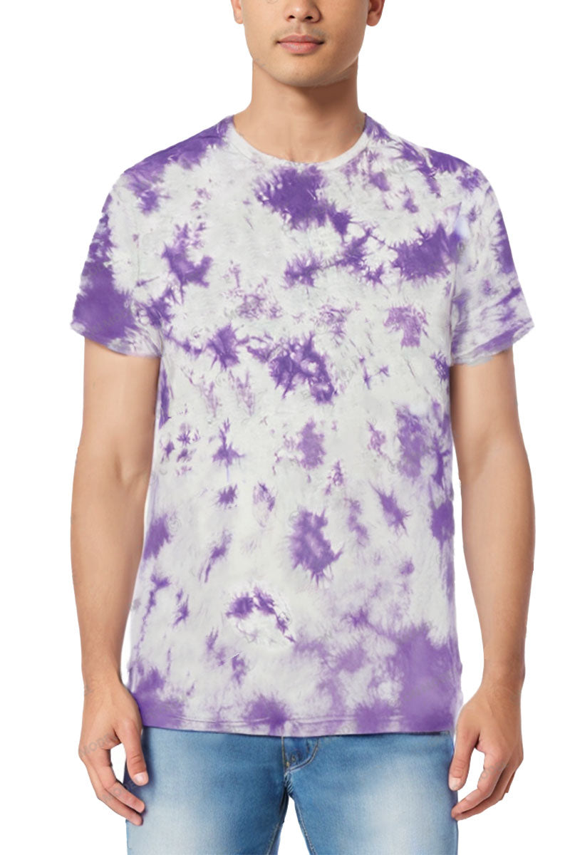 Splatter Tye Dye Tshirt-0