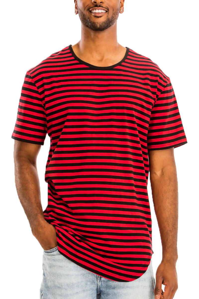 Edwin Striped Tee-6