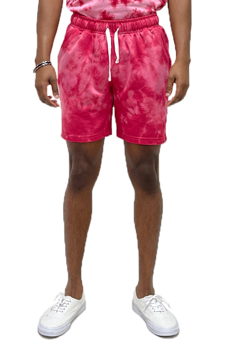 Splatter Tye Dye Shorts-7