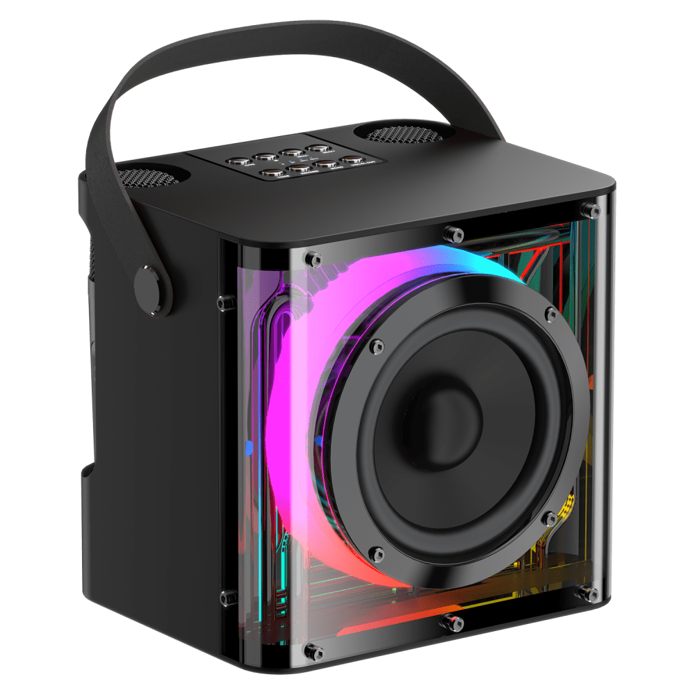 Sway Minioke DUET 20W Speaker with Dual Wireless Microphones by Sway