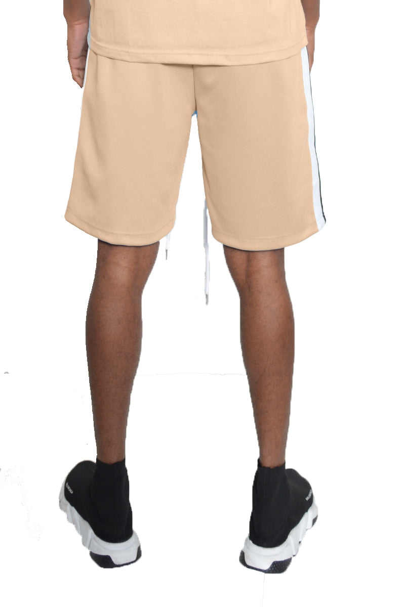 Front Pleat Shorts-3