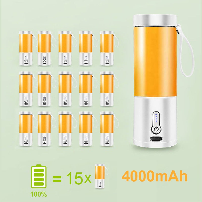 530ML Portable Electric Juicer -5