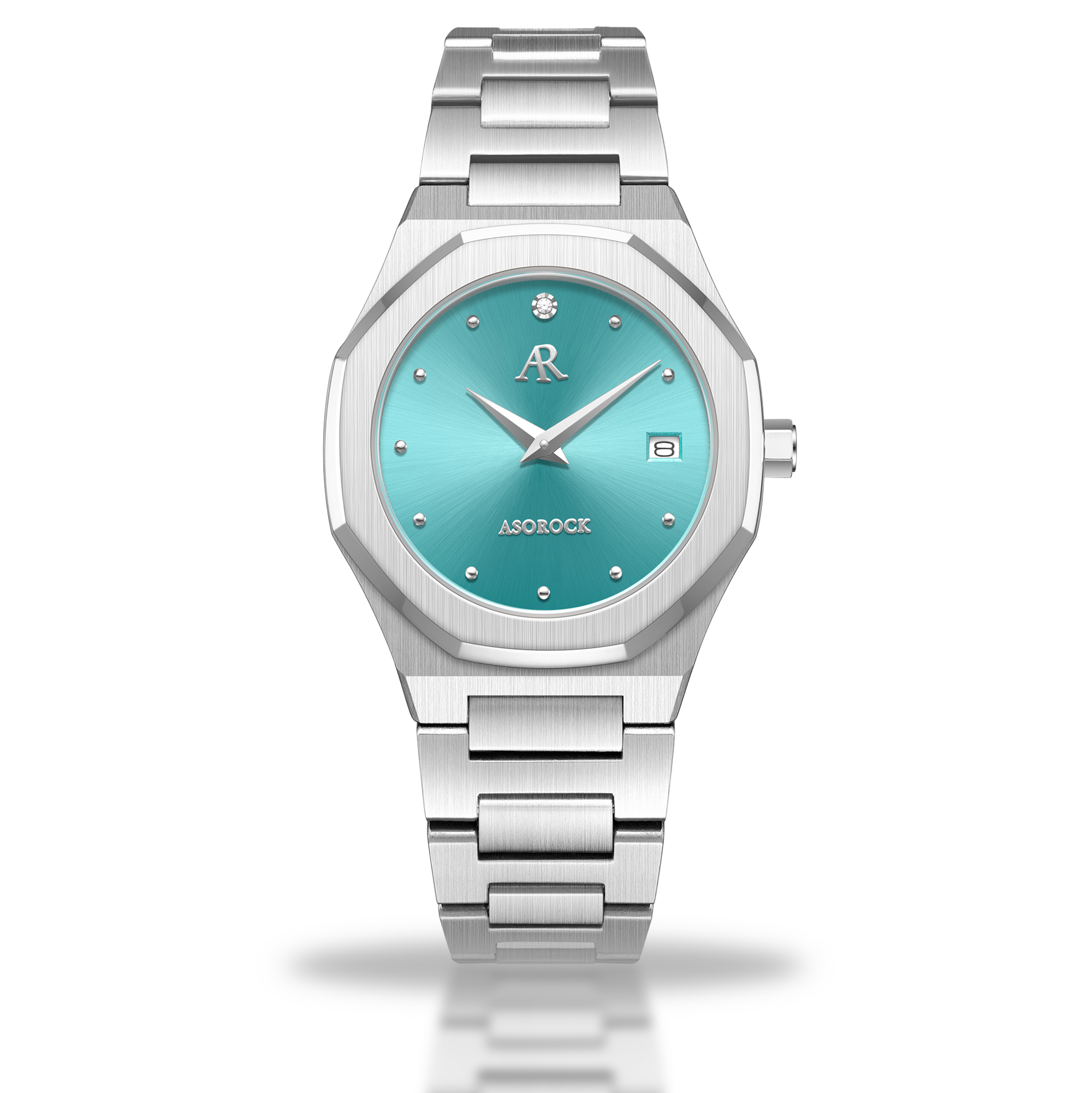 Silver/Blue turquoise dial goddess